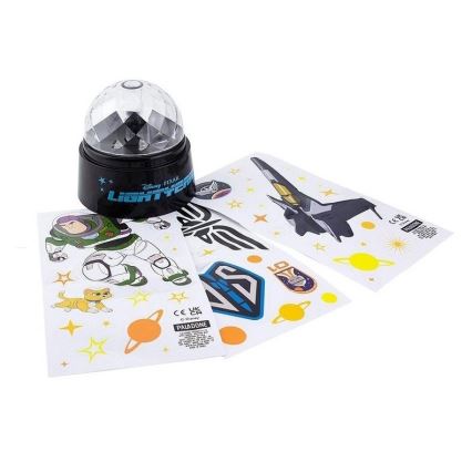 Paladone - LED Kinderprojektor DISNEY LIGHTYEAR 3xAA