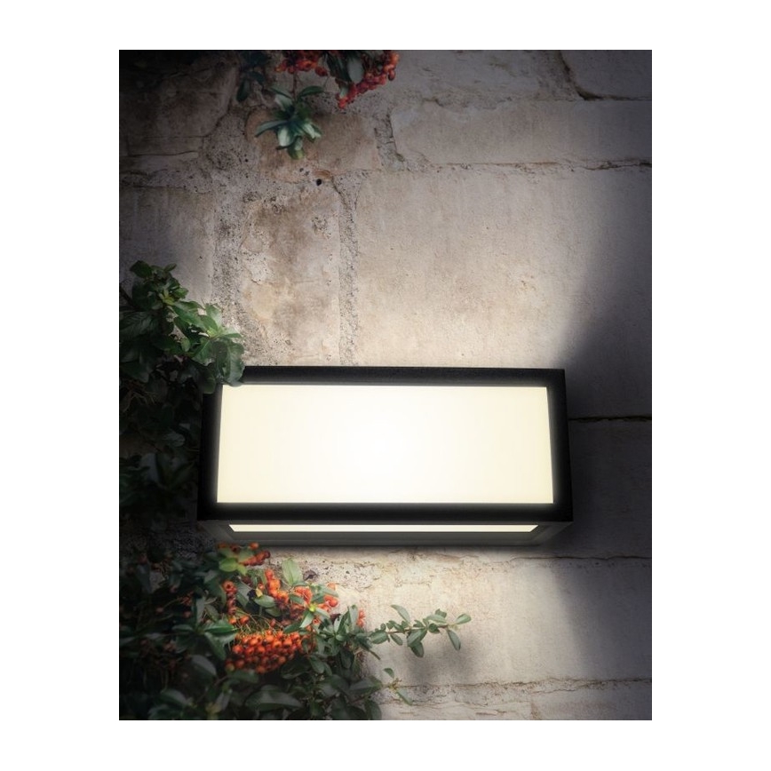 Außenwandleuchte TONY 1xE27/18W/230V IP54