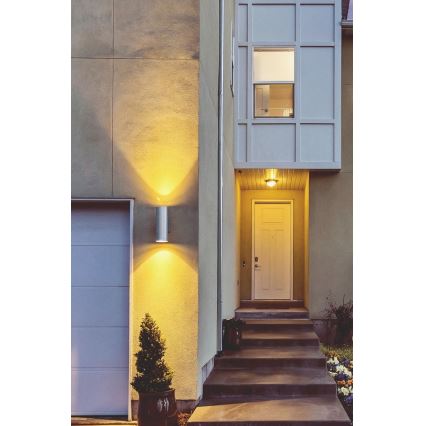 Außenwandleuchte OLAF 2xG10/10W/230V IP54