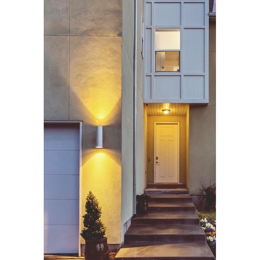 Außenwandleuchte OLAF 2xG10/10W/230V IP54