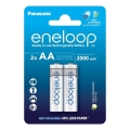 Panasonic - 2 Stk. Akku AA Eneloop 2000 mAh