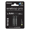 Panasonic - 2 Stk. Akku AAA Eneloop Pro 930 mAh