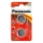 Panasonic - 2 Stk. Lithium-Knopfzellenbatterie CR2025 3V 165 mAh