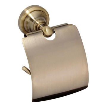 Papierhalter 14x15 cm bronzefarben