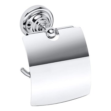 Papierhalter 14x15 cm silber