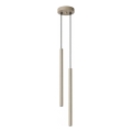 PASTELO Hängeleuchte mit Kabelaufhängung 2xG9/8W/230V taupe