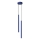 PASTELO Pendelleuchte an Kabel 2xG9/8W/230V blau
