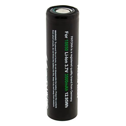 PATONA - Akku 18650 Li-Ion 3500 mAh PREMIUM 3,7 V