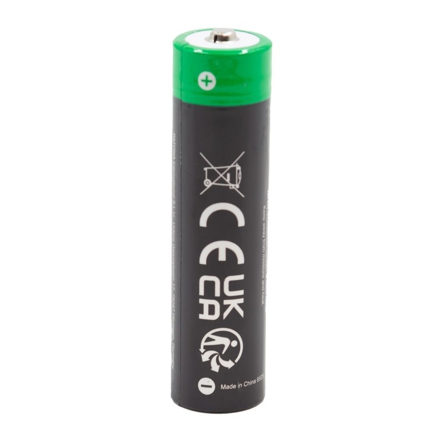PATONA - Akku 18650 Li-lon 3350mAh PREMIUM 3,7V mit USB-C Laden