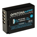 PATONA - Akku Fuji NP-W126S 1050mAh Li-Ion Platinum mit USB-C Ladeanschluss