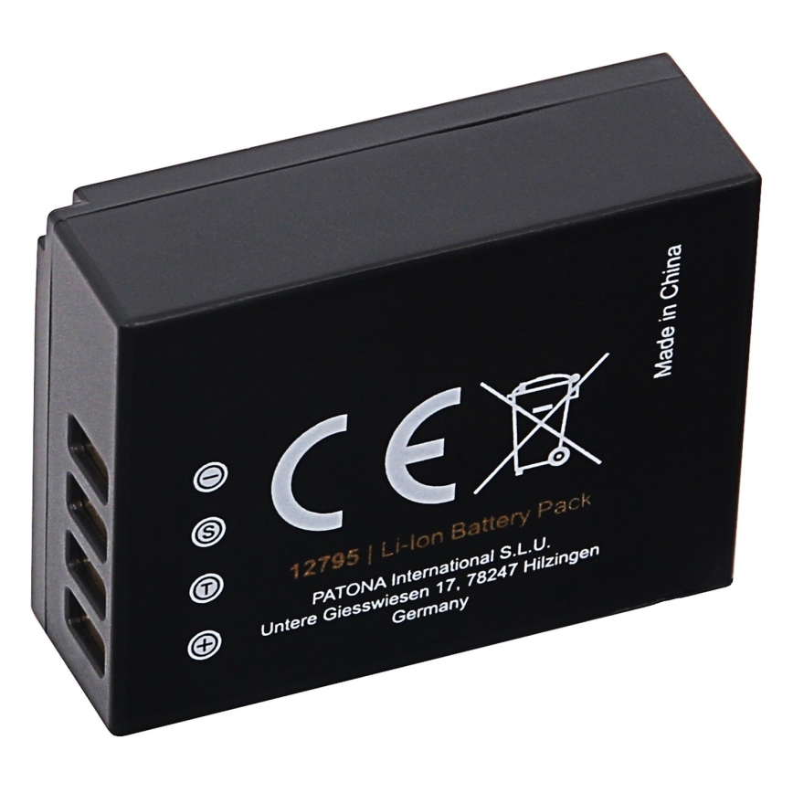 PATONA - Akku Fuji NP-W126S 1140mAh Li-Ion Protect