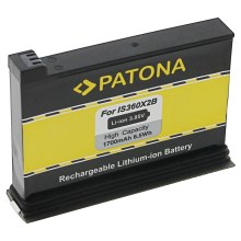 PATONA - Akku Insta 360 One X2 1700mAh Li-Ion 3,85V IS360X2B