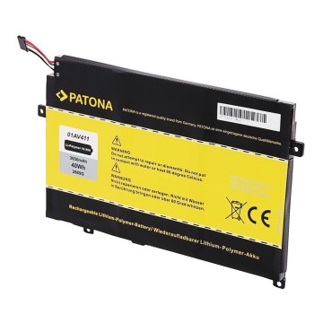 PATONA - Akku Lenovo Thinkpad E470/E475 4400mAh Li-lon 10,95V 01AV411