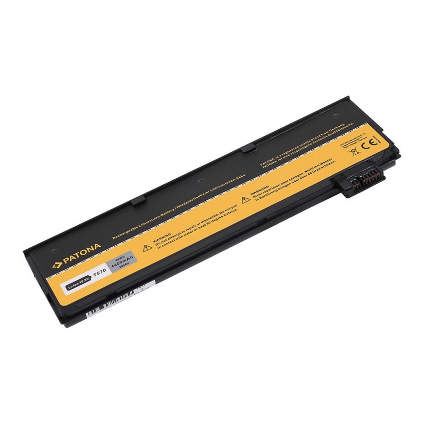 PATONA - Akku LENOVO Thinkpad T470/T570/61++ 4400mAh Li-lon 10,8V 01AV423