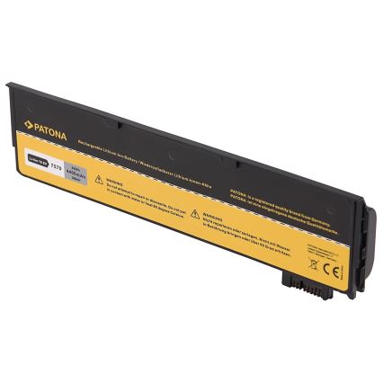 PATONA - Akku LENOVO Thinkpad T470/T570/61++ 4400mAh Li-lon 10,8V 01AV423