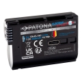 PATONA - Akku Nikon EN-EL15C 2600mAh Li-Ion Platinum USB-C