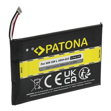 PATONA – Akku Nintendo Switch Lite HDH-003 3500mAh Li-Pol 3,8V