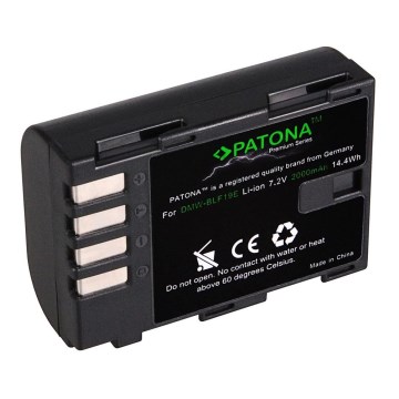 PATONA – Akku Panasonic DMW-BLF19 2000mAh Li-Ion Premium