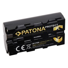 PATONA - Akku Sony NP-F550 3500mAh Li-Ion 7,2V Schutz