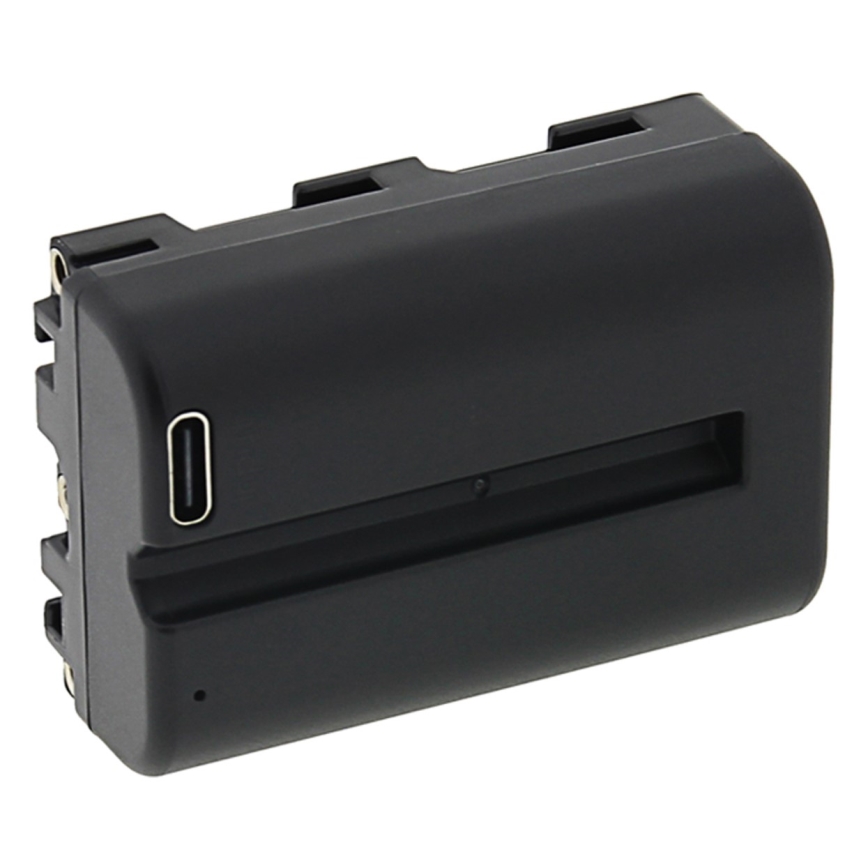 PATONA - Akku Sony NP-FM500H 2250mAh Li-Ionen Platinum USB-C-Aufladung