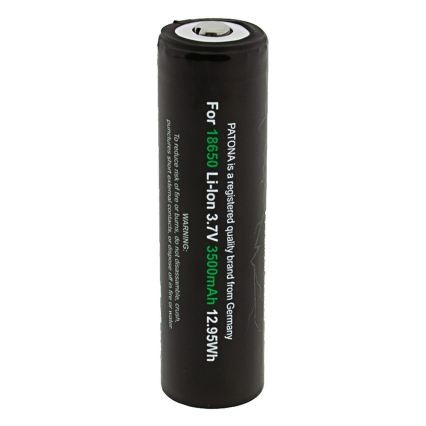 PATONA - Batterie 18650 Li-Ion 3500 mAh PREMIUM 3,7V