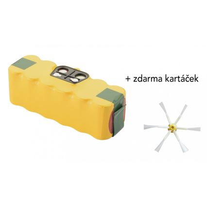 PATONA - Batterie Batterie iRobot Roomba 3300mAh Ni-MH