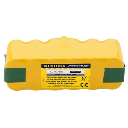 PATONA - Batterie Batterie iRobot Roomba 3300mAh Ni-MH