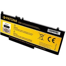 PATONA - Batterie Dell Lat.E5250/E5450/E5550 6000mAh Li-lon 7,6V