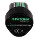 PATONA - Batterie Makita 10,8V 2500mAh Li-Ion Premium