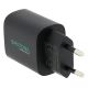 PATONA - Ladeadapter USB-C Stromversorgung 20W/230V schwarz