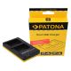 PATONA - Ladegerät Foto Dual Quick Sony NP-FW50 USB