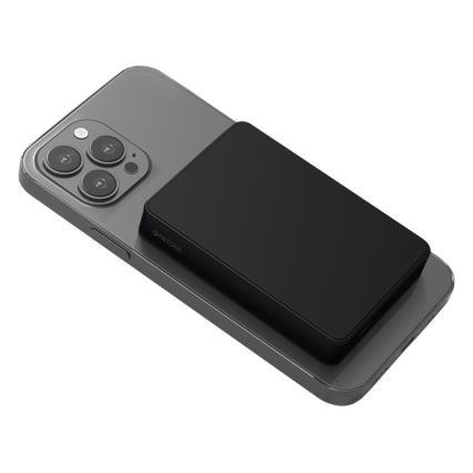PATONA - Powerbank 10000mAh Li-Pol-PD20W MagSafe USB-C und Qi Ladefunktion