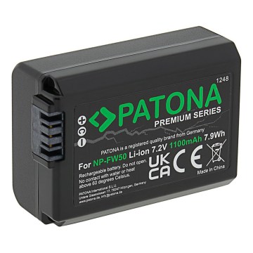 PATONA - Premium-Akku für Sony NP-FW50 1100mAh Li-Ion