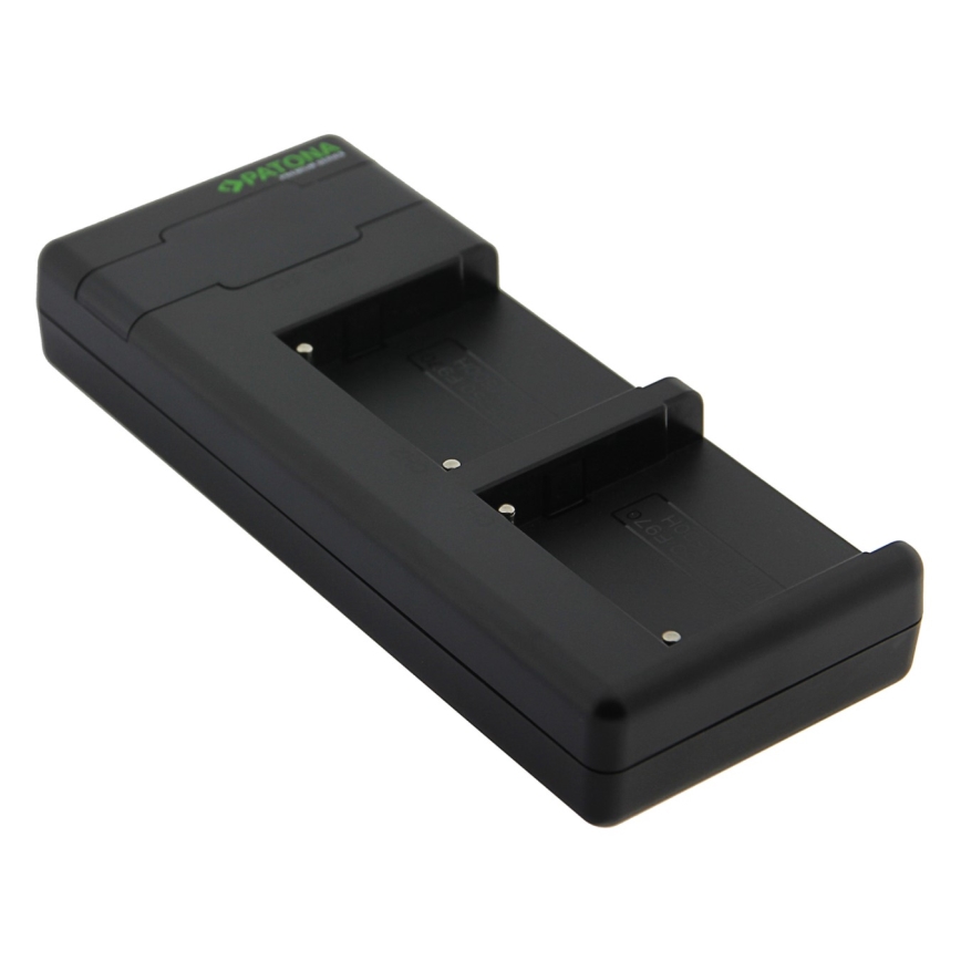 PATONA – Schnellladegerät Dual Sony F550/F750/F970/FM50 + Kabel USB-C 0,6m