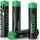 PATONA - SET 4x Akku AAA/LR03 Li-Pol 500mAh 1,5V mit USB-C Aufladung