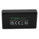 PATONA – Smart-Ladegerät Dual Fuji NP-W235 + Kabel USB-C 0,6m
