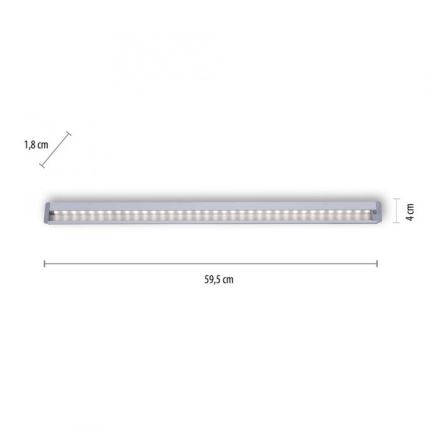 Paul Neuhaus 1122-95 - LED-Küchenunterbauleuchte HELENA LED/6W/230V