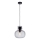 Paul Neuhaus 2003-25 - Hängeleuchte SHITAKE 1xE27/10W/230V d 25 cm Rauch-