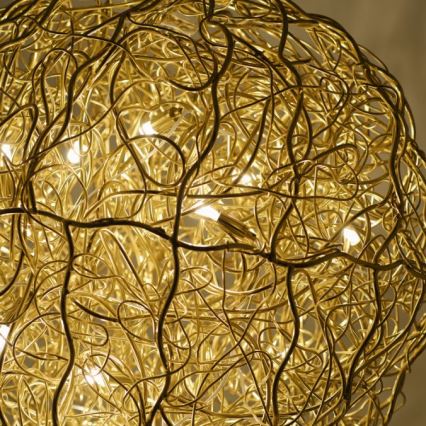 Paul Neuhaus 2019-12 - Pendelleuchte SAREA an Kabel, 15xG9/40W/230V, goldfarben