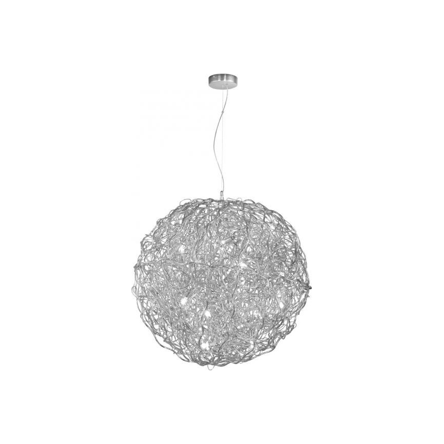 Paul Neuhaus 2019-21 - Pendelleuchte an Kabel SAREA 15xG9/40W/230V silber