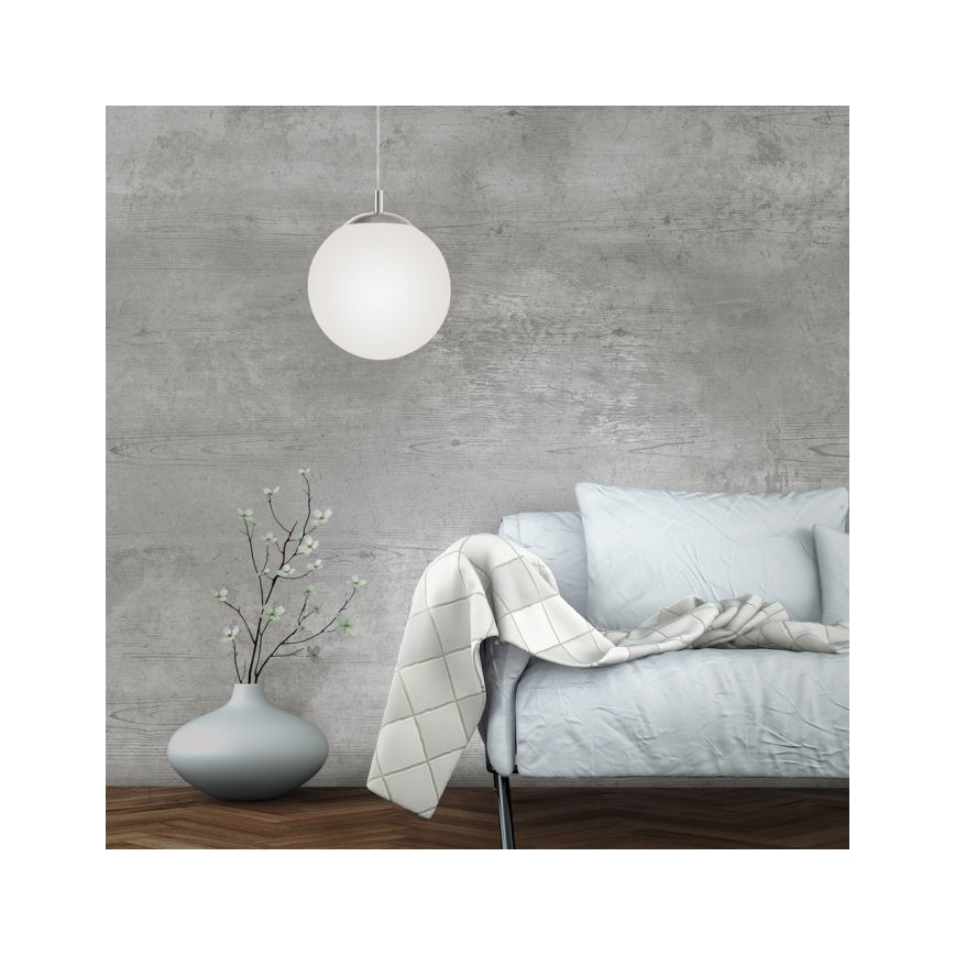 Paul Neuhaus 2072-55 - Hängeleuchte BOLO 1xE27/60W/230V d 20 cm