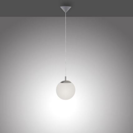 Paul Neuhaus 2072-55 - Hängeleuchte BOLO 1xE27/60W/230V d 20 cm