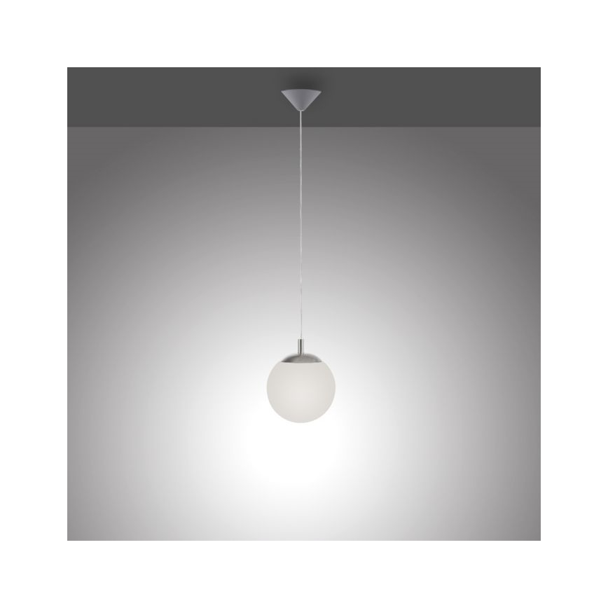 Paul Neuhaus 2072-55 - Hängeleuchte BOLO 1xE27/60W/230V d 20 cm