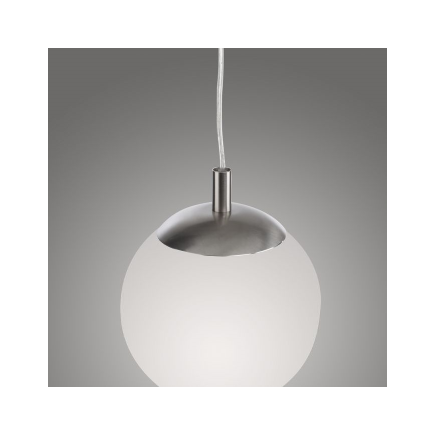 Paul Neuhaus 2072-55 - Hängeleuchte BOLO 1xE27/60W/230V d 20 cm