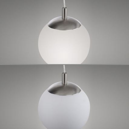 Paul Neuhaus 2072-55 - Hängeleuchte BOLO 1xE27/60W/230V d 20 cm