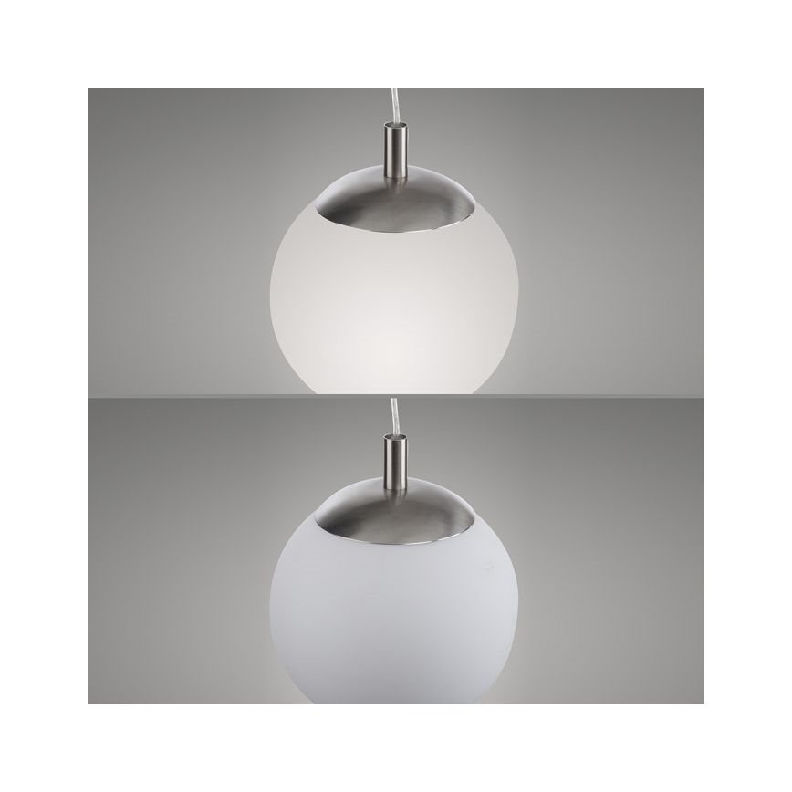 Paul Neuhaus 2072-55 - Hängeleuchte BOLO 1xE27/60W/230V d 20 cm