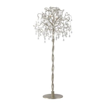 Paul Neuhaus 232-55 - Stehleuchte ICICLE 5xG9/40W230V glänzendes Chrom