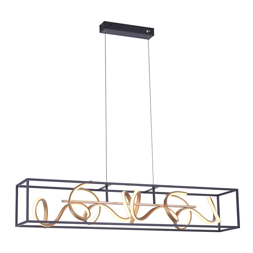 Paul Neuhaus 2416-18 - LED Dimmbare Hängeleuchte SELINA 4xLED/10,2W/230V