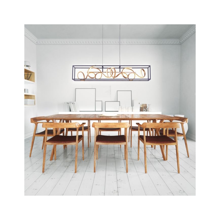 Paul Neuhaus 2416-18 - LED Dimmbare Hängeleuchte SELINA 4xLED/10,2W/230V