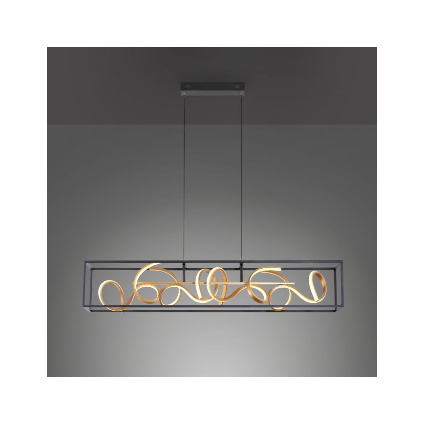 Paul Neuhaus 2416-18 - LED Dimmbare Hängeleuchte SELINA 4xLED/10,2W/230V